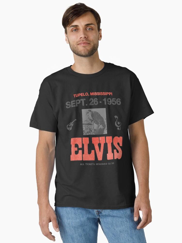 Elvis Presley Mississippi Concert Classic T-Shirt