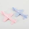 Childrens Airplane Shaped Plastic Spoon With Cute Design For Kids Meals And Gifting