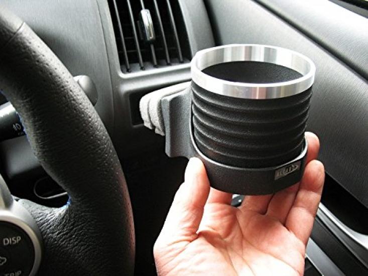 ALCABO Держатель для напитков Черный с кольцом и для Toyota Prius Alpha, Подстаканник, ZVW4#, Праворульный, AL-T117BS