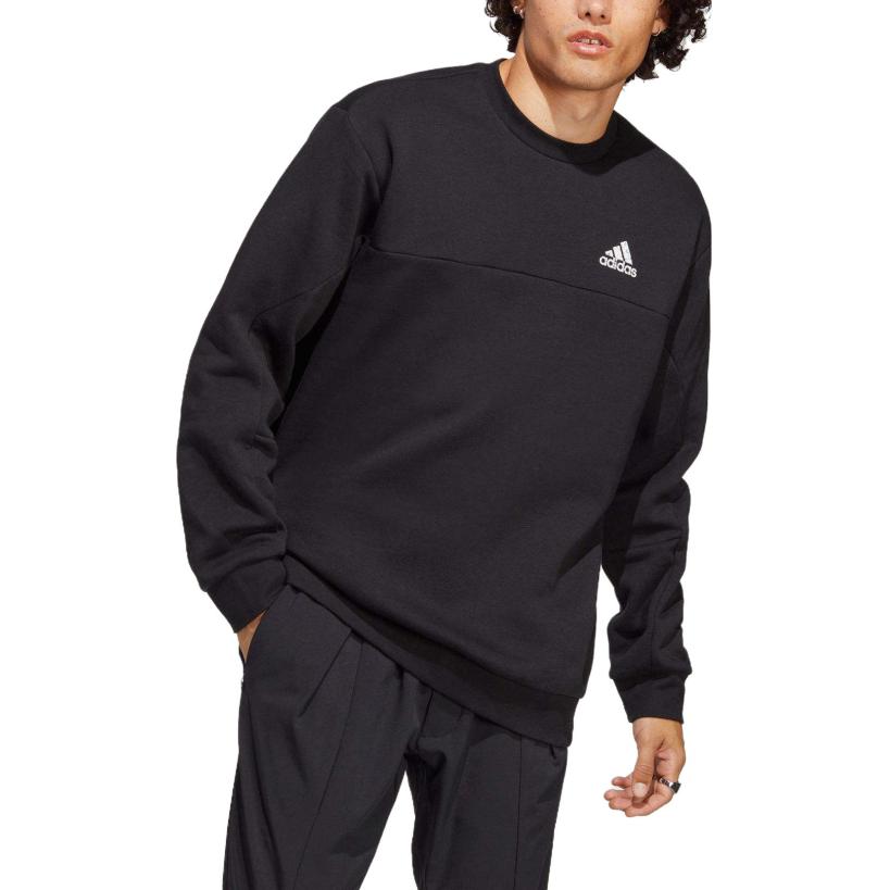 adidas Толстовки Мужские Черные С круглым вырезом Умеренные Другие HN4758
