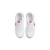 Nike Air Force 1 GS Cut-Out Swoosh — Детские кроссовки White University Red DR7970-100