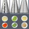 Cone Grater Household Cheese Grating Tool Portable Kitchen Gadgets Accessory Multifunction Vertical Cheese Slicer Kitchen Tools