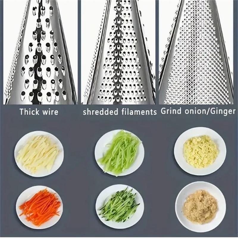 Cone Grater Household Cheese Grating Tool Portable Kitchen Gadgets Accessory Multifunction Vertical Cheese Slicer Kitchen Tools