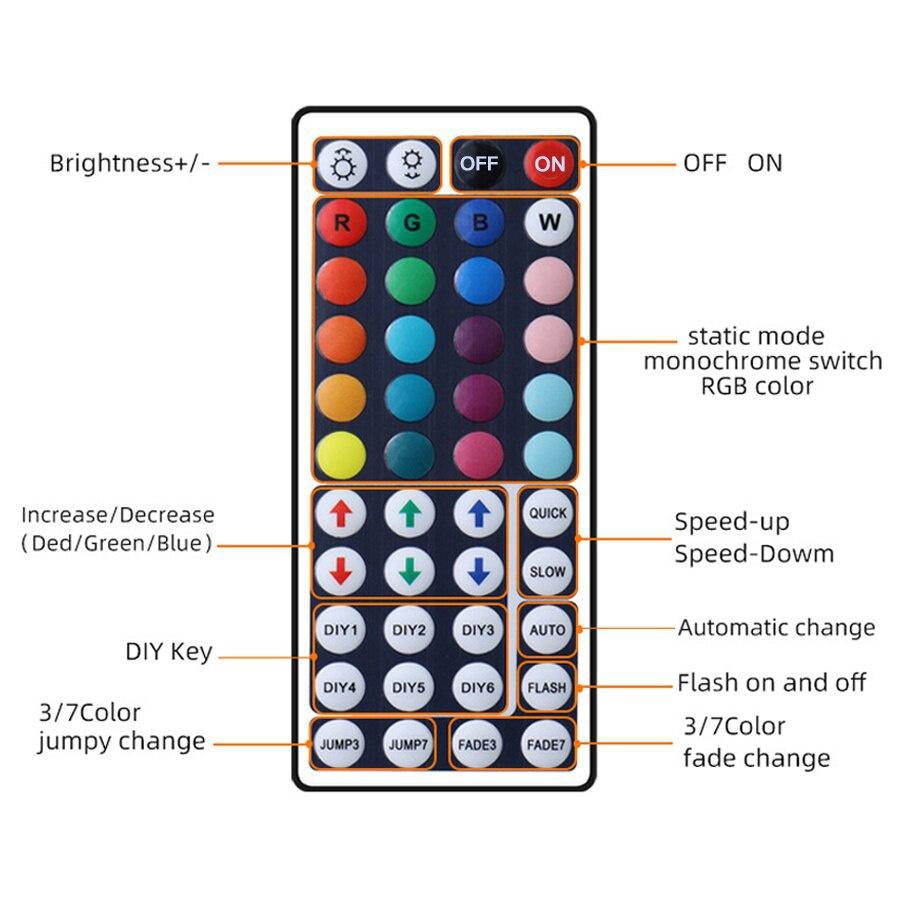 DC24V LED Strip Lights Bluetooth RGB Tape 10-25M SMD 5050 Festoon Led Light for Room Decoration Lighting TV Backlight APP Control Strip