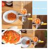 Multifunctional Kitchen Manual Hand Meat Grinder Aluminum Alloy Sausage Mincer