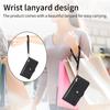 For iPhone 16 Case RFID Blocking Zipper Pocket Leather Wallet Phone Cover - Black