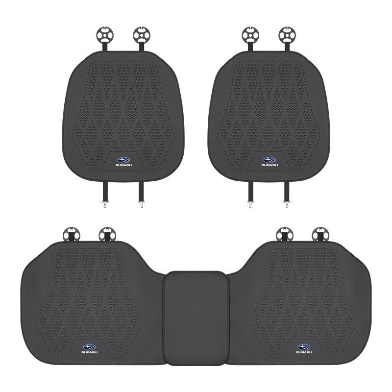 Кожаные чехлы на сиденья для Subaru XV, Forester и Outback - Передний и задний ряды