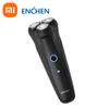 ENCHEN Warrior электрическая бритва для бритья бороды машинка для мужчин 3D плавающий триммер для бороды