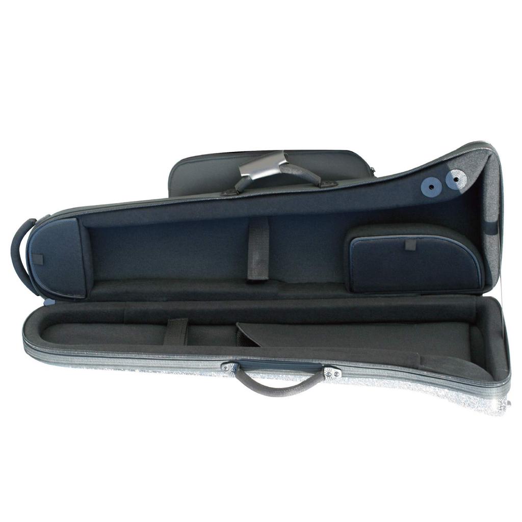 Чехол из волокна для бас-тромбона, в котором можно хранить колокольчики размером до 8 дюймов (мешки) тенор/тенор EFTT/24 M-COPPER []