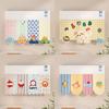 Waterproof Dust-proof Cover Cartoon Hanging Air Conditioner Cover  Wall Decor