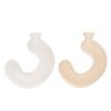 U Shaped Hot Water Bag Soft 1L Water Injection Neck Shoulder Hot Water Bottle with Soft Cover for