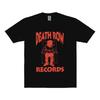 Унисекс Хлопковая Футболка с Коротким Рукавом и Круглым Вырезом Death Row Records