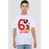 Disney Childrens/Kids Mickey Mouse 6th Birthday T-Shirt