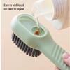 1PCS Multifunctional Soft-bristled Shoe Brush Shoe Brush Long Handle Brush Clothes Brush Shoe Clothing Board Brush Cleaning Tool