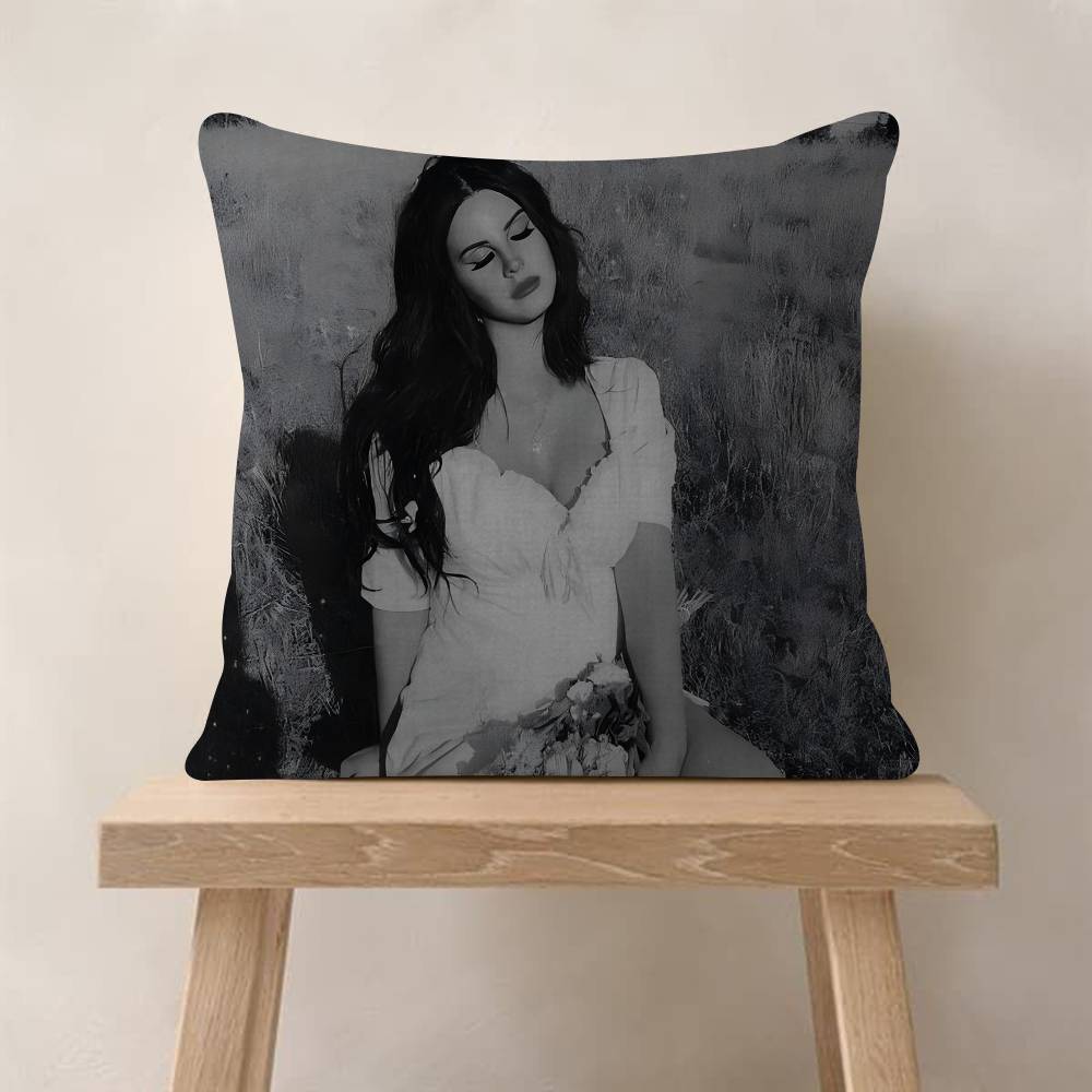 Lana Del Rey Hot Music Album Cushion Cover 30x50 Polyester Sofa Cushions Decorative Throw Pillows Home Decoration Pillowcover