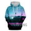 New Fashion Women/Men's  3D Print  Falling In Reverse  Rock  Hoodies Hooded Sweatshirts Harajuku Hoodie Sweatshirts Tops