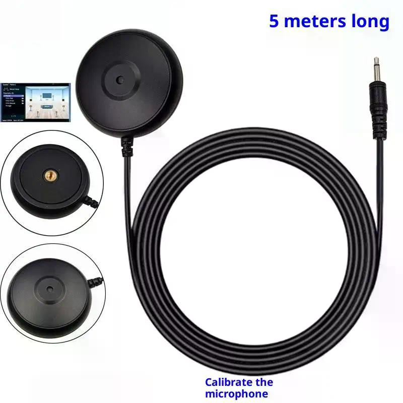 1 шт. 5 м микрофон для калибровки MCACC - Замена для домашнего AV-ресивера Pioneer, монофонический штекер, частотная характеристика 20 Гц - 16 кГц