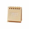 Standing Base 2027 Desk Calendar Mini Flip Calendar New Mini Calendar  Daily Planning