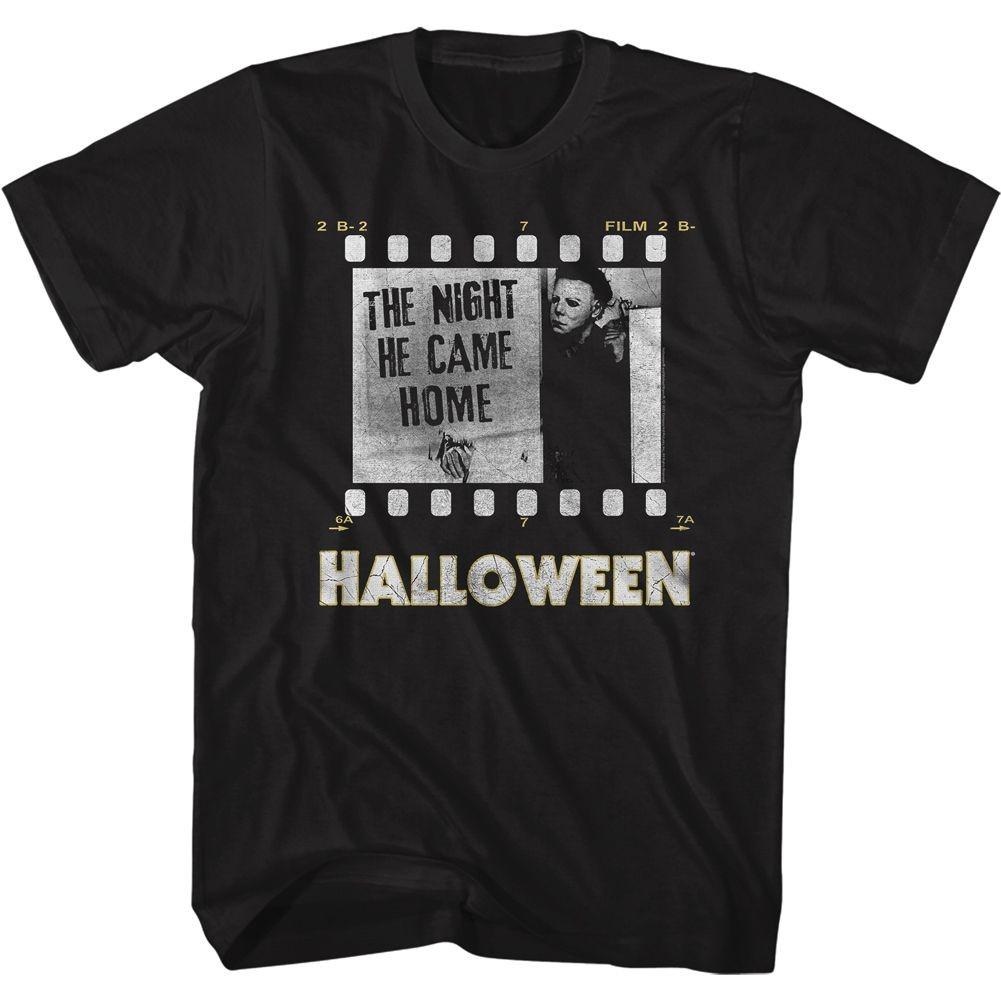 Halloween Film Strip-No Knife Movie Shirt