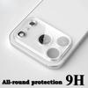 Защитная пленка из закаленного стекла 9H HD Clear для объектива камеры iPhone 17 Pro Max Air, полноэкранный чехол-защита от царапин