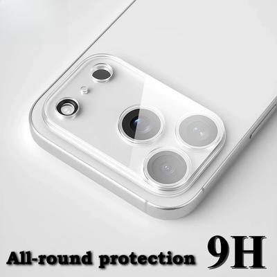 Защитная пленка из закаленного стекла 9H HD Clear для объектива камеры iPhone 17 Pro Max Air, полноэкранный чехол-защита от царапин