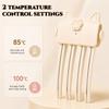 Термостойкий электрический нагревательный зажим для фиксации формы корней волос Ежедневный уход за волосами