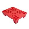 Floor Pallet Easy Stack Nestable Cargo Storage Pad Multifunctional Platform for Restaurant Supermarket Basement Warehouse Garage