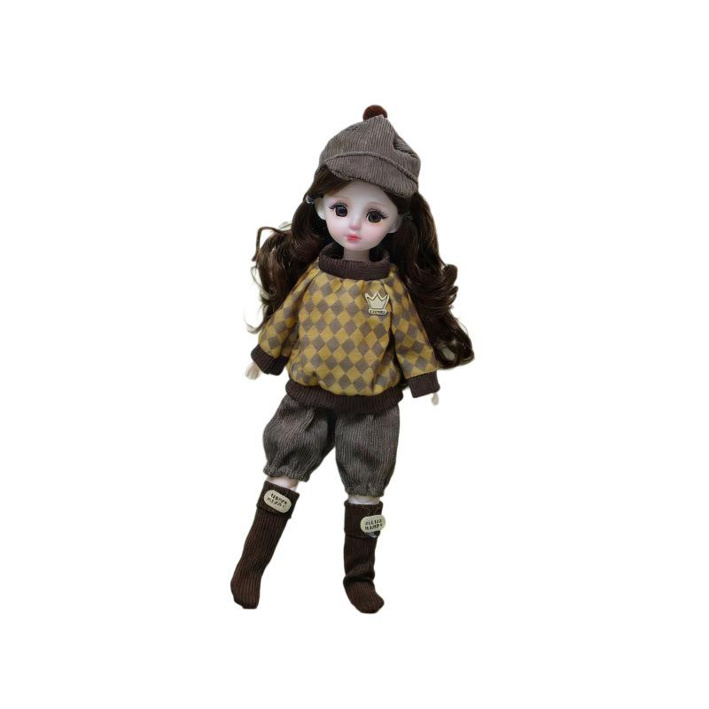 Новый набор одежды для кук BJD 30 см - Милый Лолита Призрак Мама Коллекция Нарядов