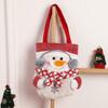 Christmas Eve Santa Claus Decorative Gift Bag Apple Candy Bag Christmas Hand Gift Bag Storage Bag