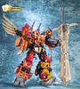 Трансформирующаяся игрушка Jinbao 8879 - Super Large Five-in-One Giant Ferocious Machine Model Chōng Yún Xiāo