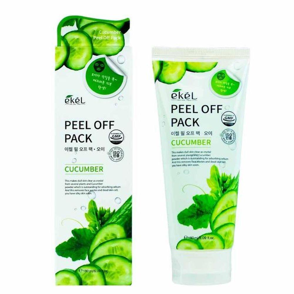 Ekel Peel Off Pack Огурец 180 мл