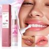 Hydrating Lip Serum Reduces Lines Wrinkles Deeply Nourishes Moisturizes Dry Cracked Lips Makes Lips Plump Smooth Glow Attractive Liquid Lipstick Gloss