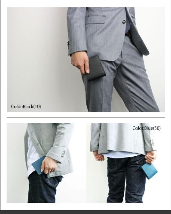 Кошелек GLUE с отделением для монет [Porter] 079-02933 (Черный/10)