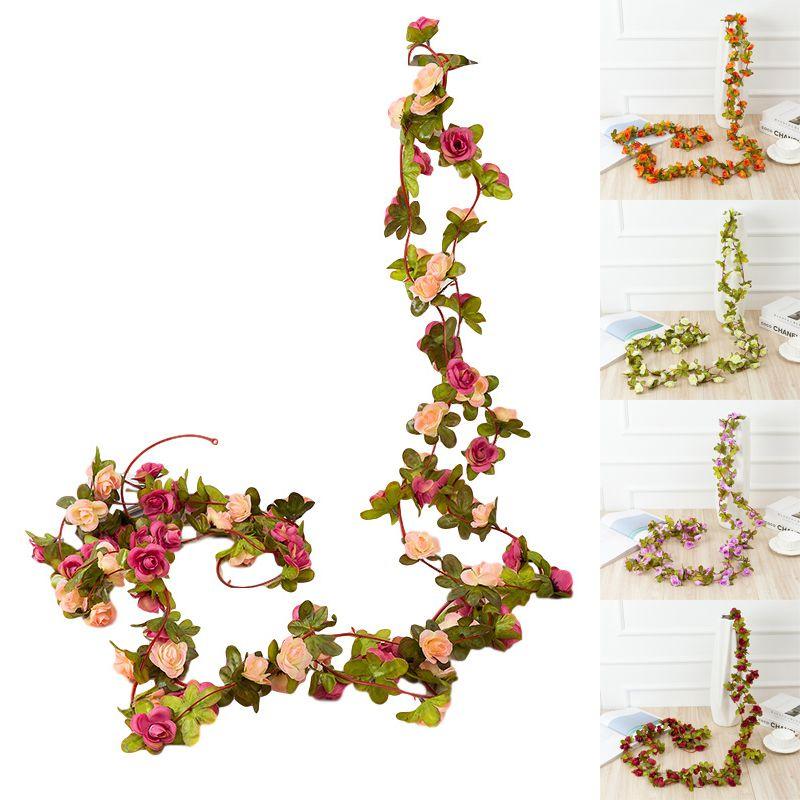 Высокореалистичная искусственная пионовая цветочная гирлянда с 45 головками для свадеб и вечеринок