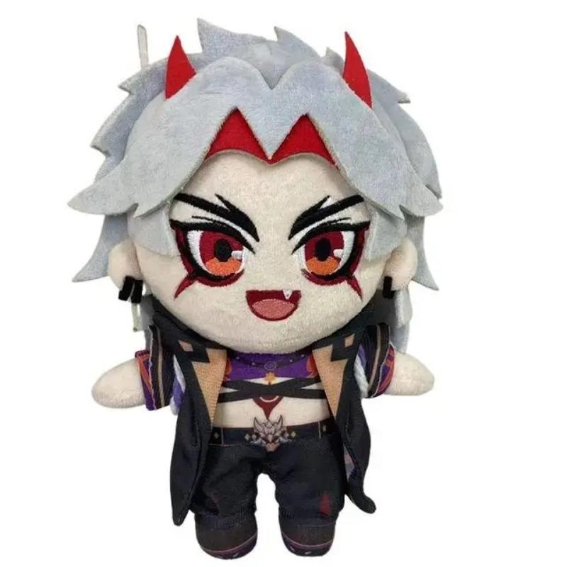 Игра Genshin Impact Arataki Itto Hu Tao XIAO Zhongli Morax Kamisato Ayato Tartaglia Klee Barbatos, плюшевые куклы, подушки, подарок для детей