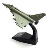 Модель-истребитель Eurofighter Typhoon (литая) - Готовая военная коллекционная модель с подставкой