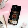 Чехол для телефона P-Pierce the V-Veil Band, силиконовый, мягкий, для iPhone 17, 16, 15, 14, 13, 12, 11, XS, Plus Pro Max
