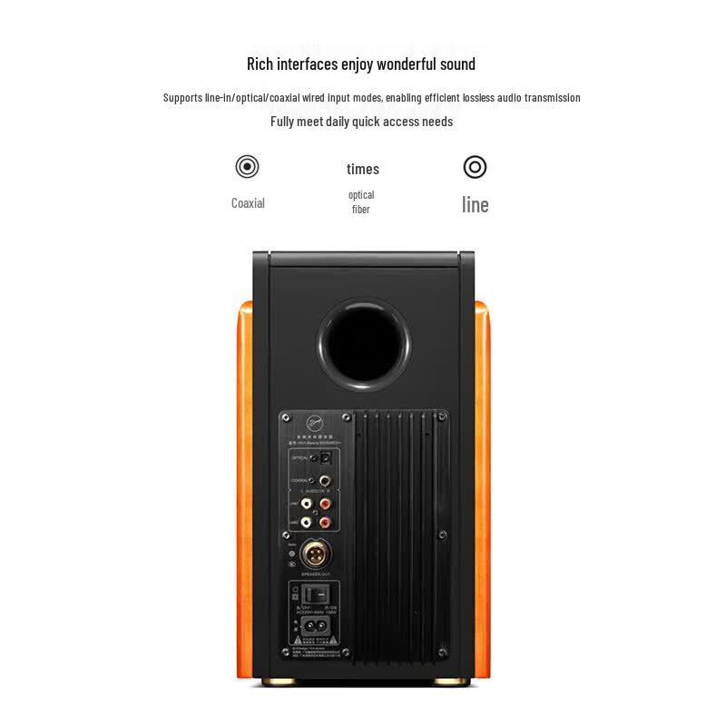 Беспроводные Bluetooth Hi-Fi колонки HiVi M200MKIII+ (Китайская версия)