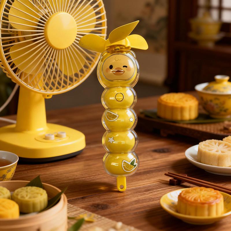 Портативный детский ручной мини-вентилятор Bing Tang Hulu с USB