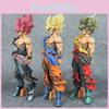 Модель Аниме Dragon Ball Goku из ПВХ, для Сборки и Декора