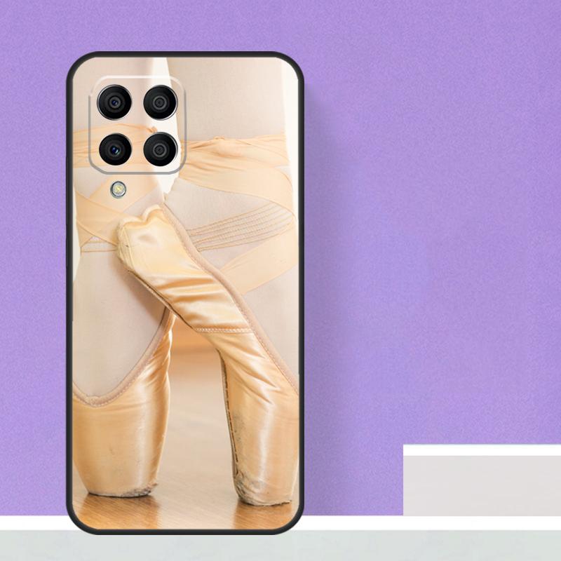 Балетки пуанты для Samsung Galaxy M21 M51 M12 M32 M52 M13 M23 M33 M53 M34 M54 M30s M31s M15 M55 M20 чехол