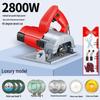 Compact Multifunction Chainsaw: High-Power Tile Groove & Wood/Marble Cutter