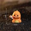 Delightful Miniature Dragon Figurines Resin Cartoon Desk Decor Blind Box Collection