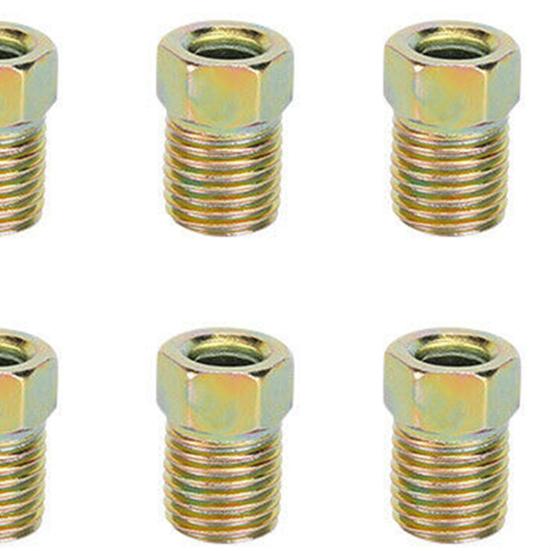 Brake Line Tubing Flexible High Bursting Strength Universal 25 Ft 3/16 Brake Line Tubing Kit for Car