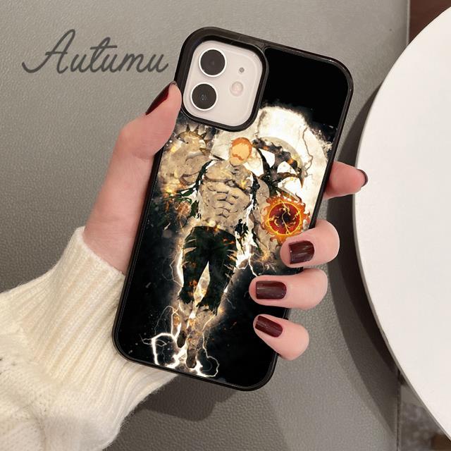 Чехол для телефона Escanor «Семь смертных грехов» для iPhone 11 12 13 14 Pro Max mini XR XS SE 2020 7 8 Plus Galaxy S21 S22