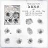20pcs/lot Kawaii Stationery Stickers Starry Sky Painting Realm  Planner Decorative Mobile Sticker Scrapbooking Craft Sticker