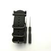 Нейлоновый ремешок для часов 24 мм, сменный для Suunto Core Essential, текстильный плетеный ремешок, комплект с адаптером, винты, инструменты Loctite