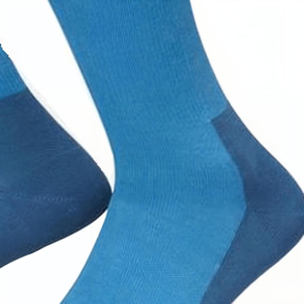 Men's Jordan X Union Socks Equator Blue/Brigade Blue/Habanero Red