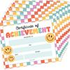 25 Сертификатов об успешном окончании - 8x10" Студенческие сертификаты для детей, Пустые бланки сертификатов, Дошкольное и детское учреждение