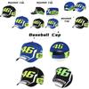 Adjustable Yamaha Racing Cap, Windproof And Sunproof Duck Tongue Hat For All Seasons